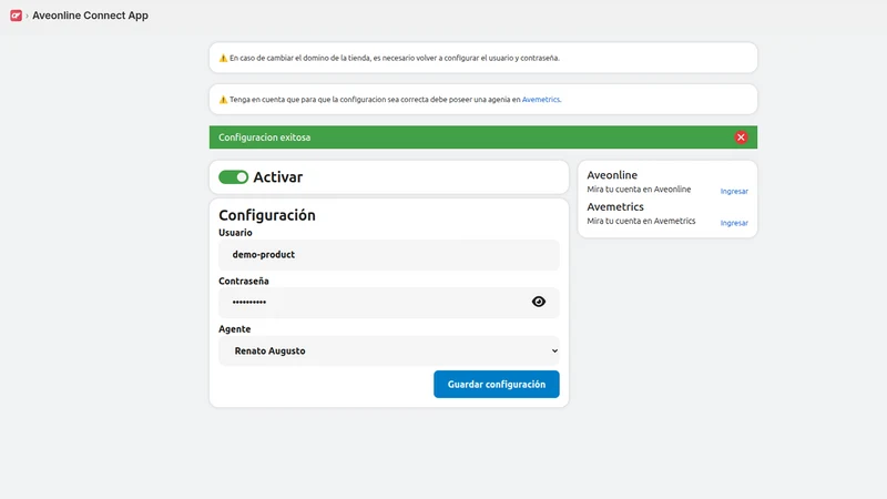 Aveonline Connect