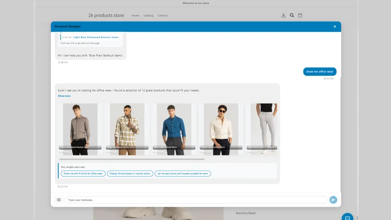 DiscoverrAI : AutoMerch
