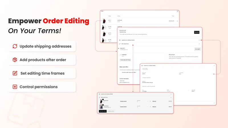 Edit Order
