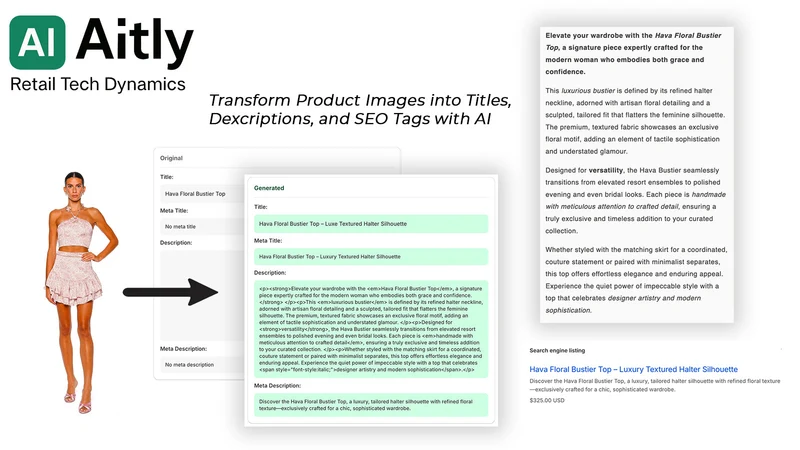 Aitly ‑ Complete Product SEO