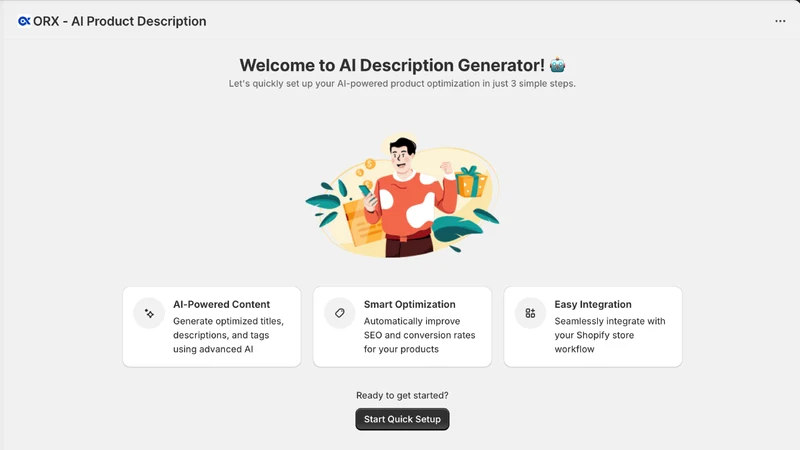 OIX ‑ AI Product Description