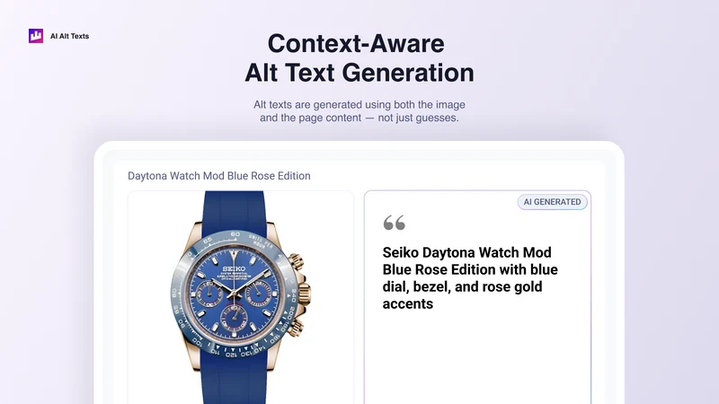 AI Alt Texts | SEO King