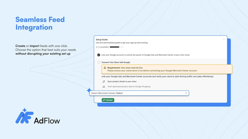 AdFlow Google Shopping Feed