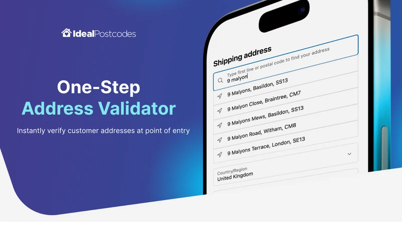 One‑Step Address Validator
