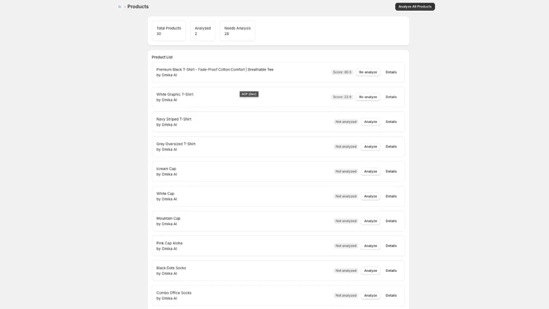 ACP Agentic Commerce Optimizer