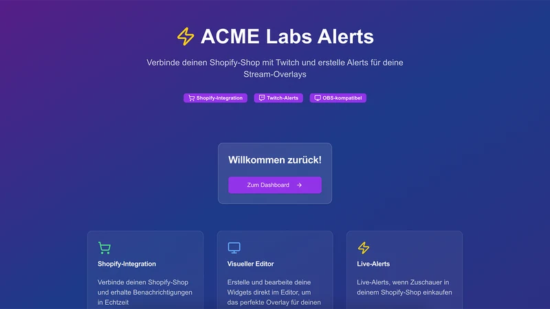 ACME‑Alerts