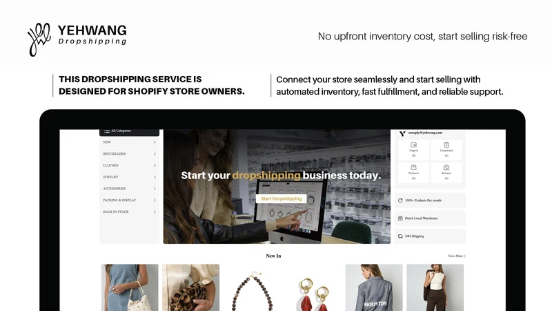 Yehwang Dropshipping