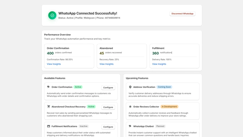 WhatZi: WhatsApp AI Automation
