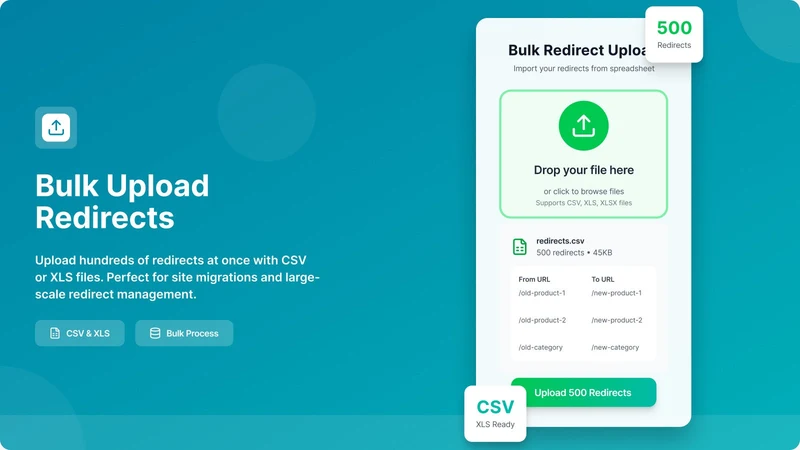 Vennzo Redirect: 301 & Fix 404