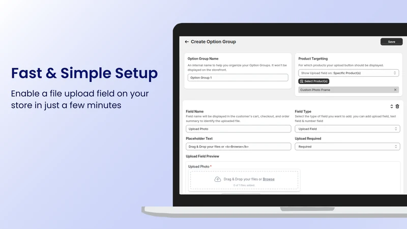 UploadMate: Order File Upload