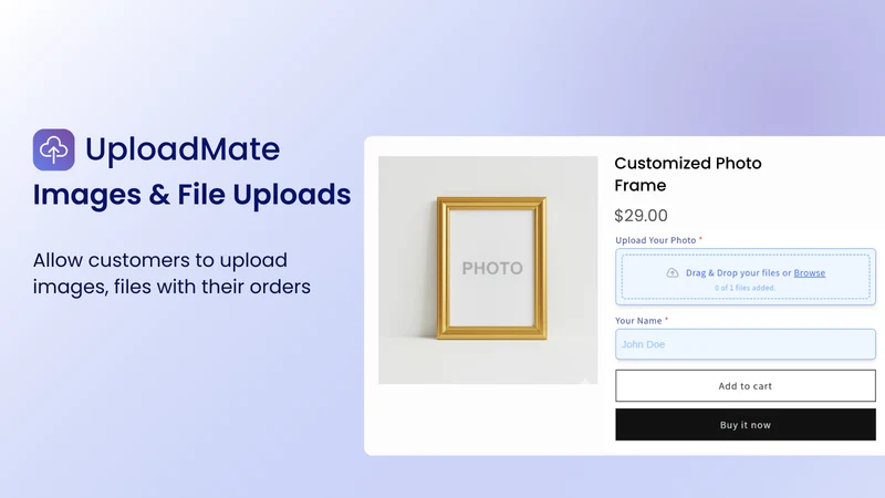 UploadMate: Order File Upload