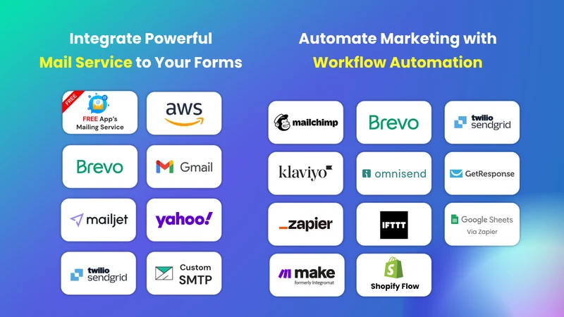 UpForm Contact Form & Popup