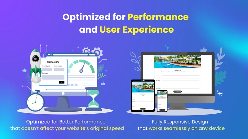 UpForm Contact Form & Popup