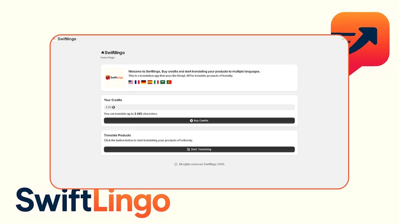 SwiftLingo