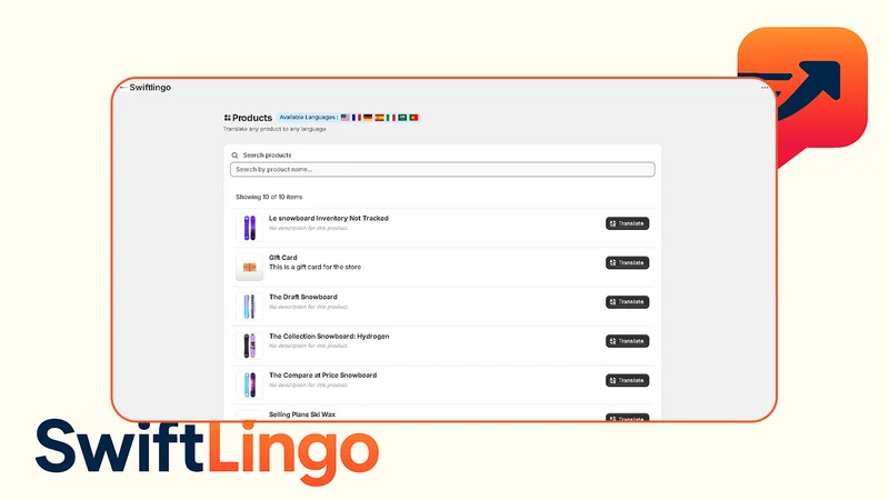 SwiftLingo