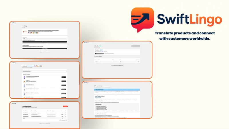 SwiftLingo