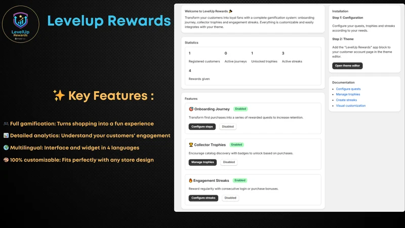 LevelUp: Gamification&Loyalty