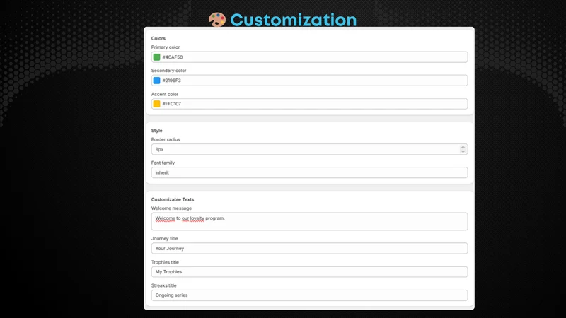 LevelUp: Gamification&Loyalty