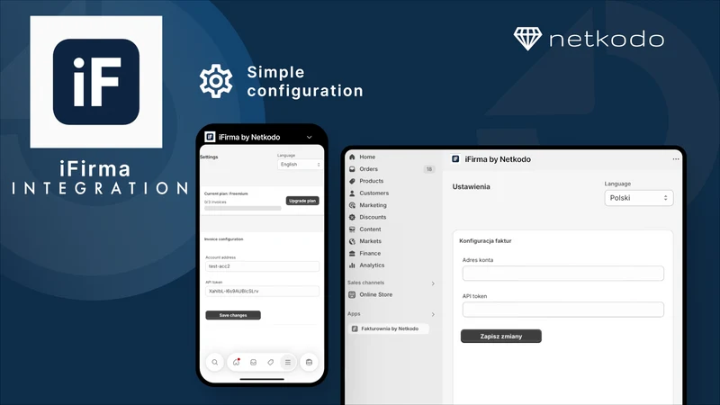 iFirma Integration