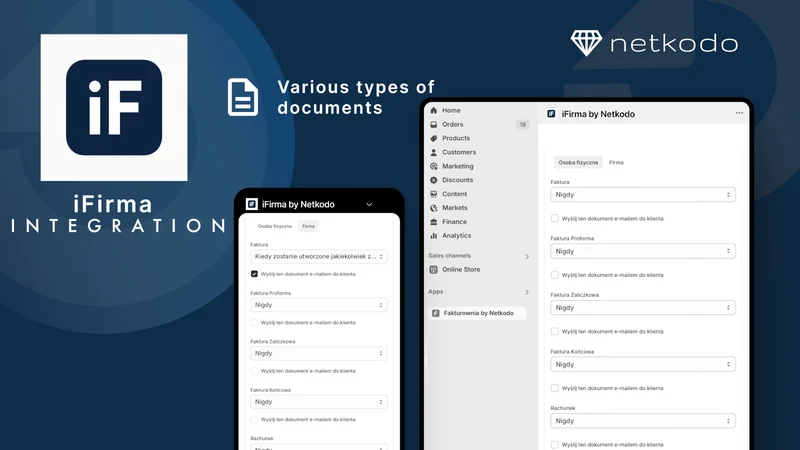 iFirma Integration