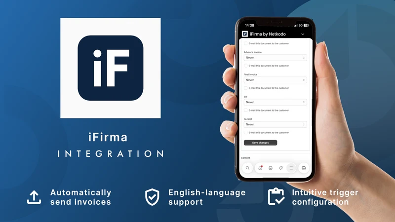 iFirma Integration