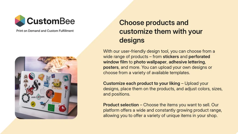 CustomBee ‑ Print on Demand