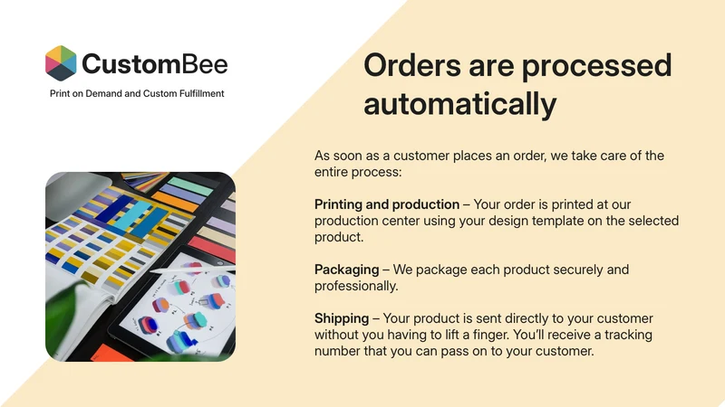 CustomBee ‑ Print on Demand