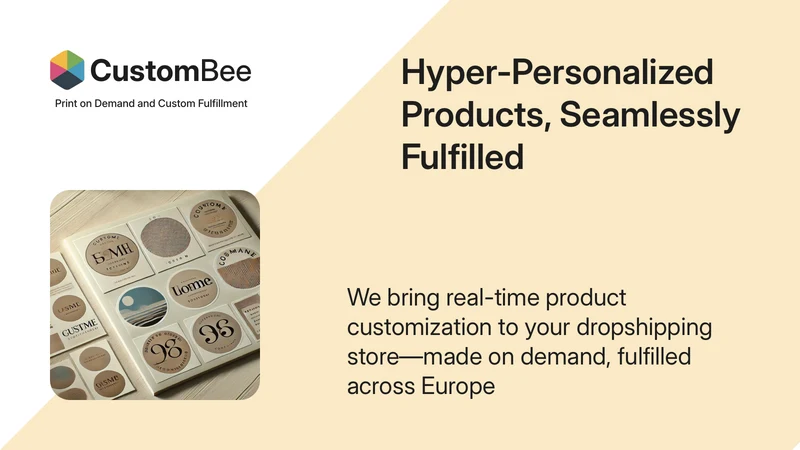 CustomBee ‑ Print on Demand