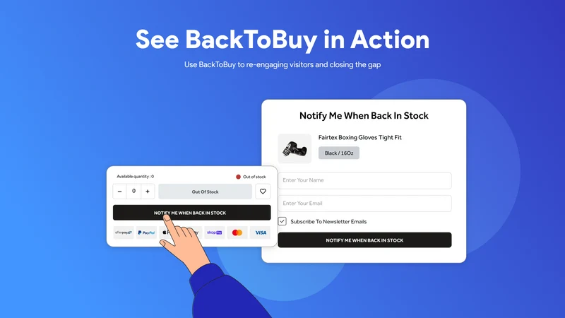 Back To Buy