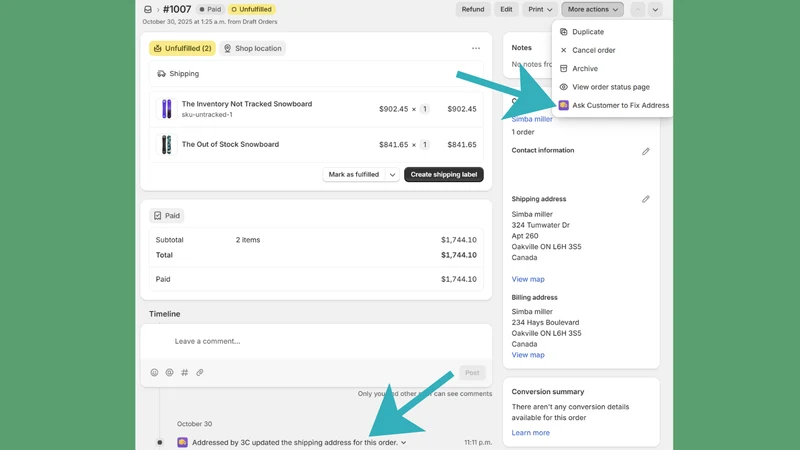 Addressed | Easy Address Fixer