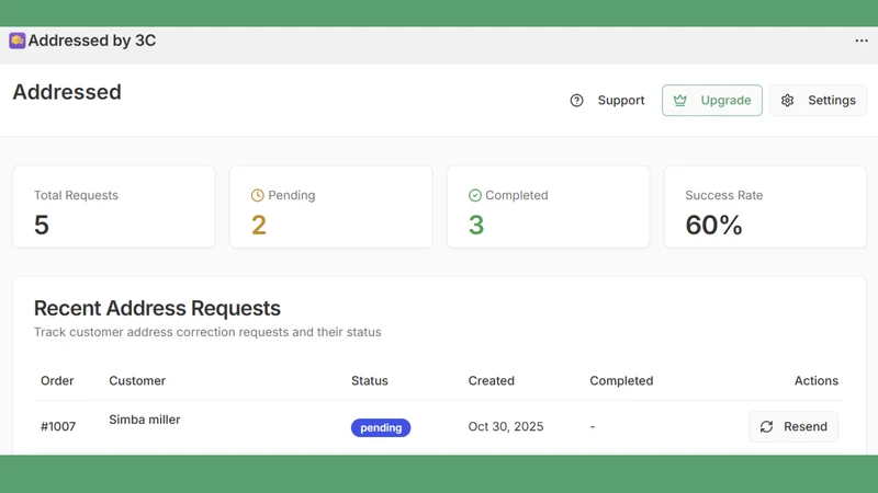 Addressed | Easy Address Fixer