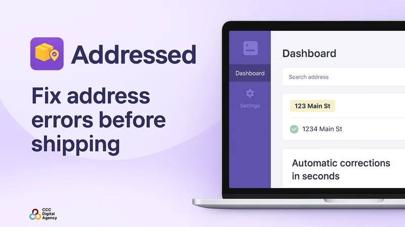 Addressed | Easy Address Fixer