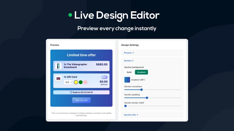 Chop ‑ Any Discount Campaigns