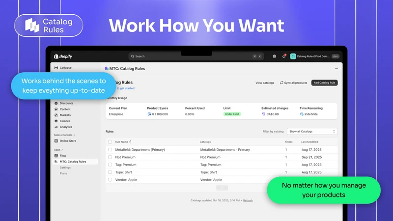 Catalog Rules: B2B Pricing