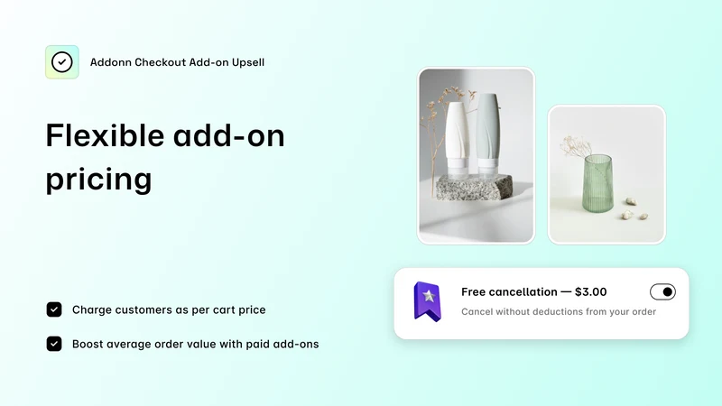 Checkout Upsell — Addonn