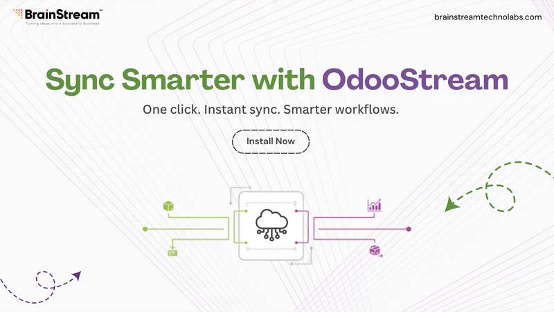 OdooStream ‑ OdooSync Utility