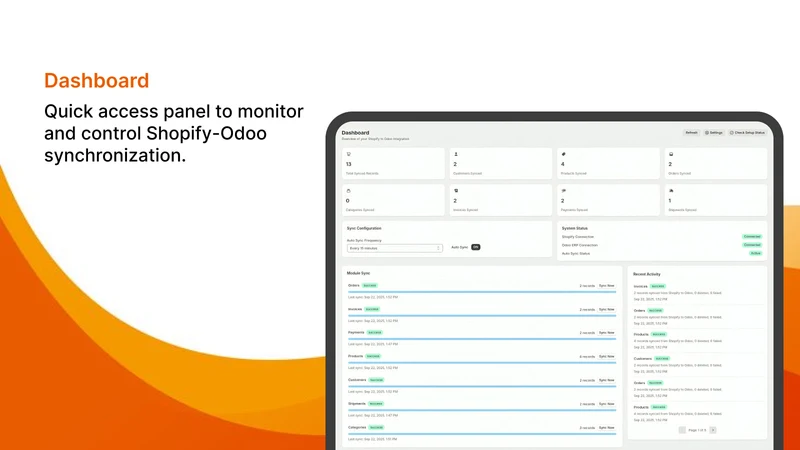 OdooStream ‑ OdooSync Utility