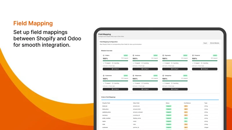 OdooStream ‑ OdooSync Utility