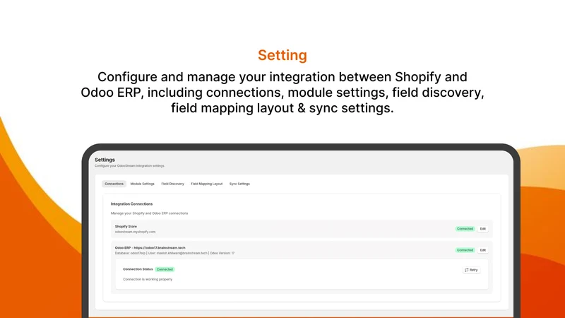OdooStream ‑ OdooSync Utility