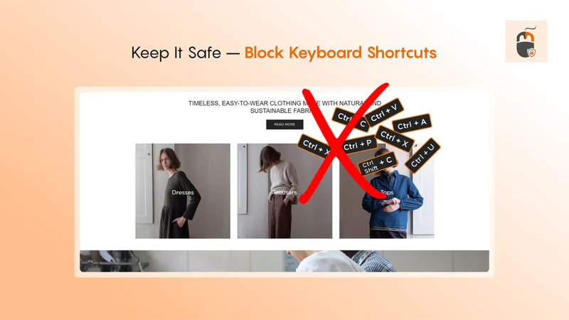 Disable Right Click ‑ MT