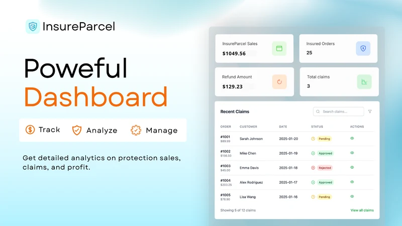 InsureParcel Shipping Protect