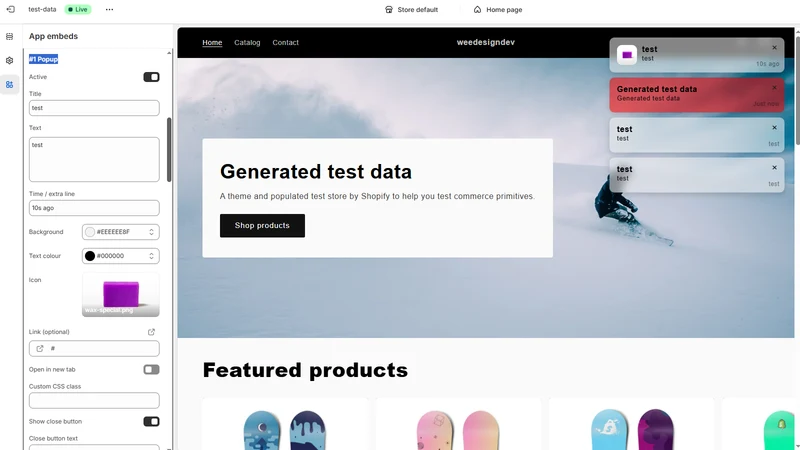 weedit FOMO Pop‑Ups