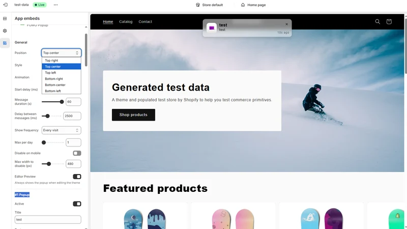 weedit FOMO Pop‑Ups