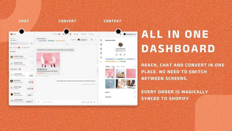 Zoko WhatsApp Marketing & Chat