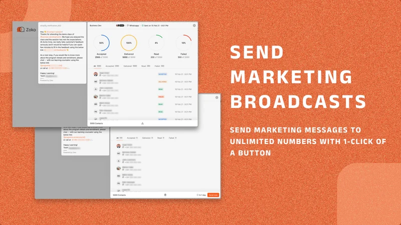 Zoko WhatsApp Marketing & Chat
