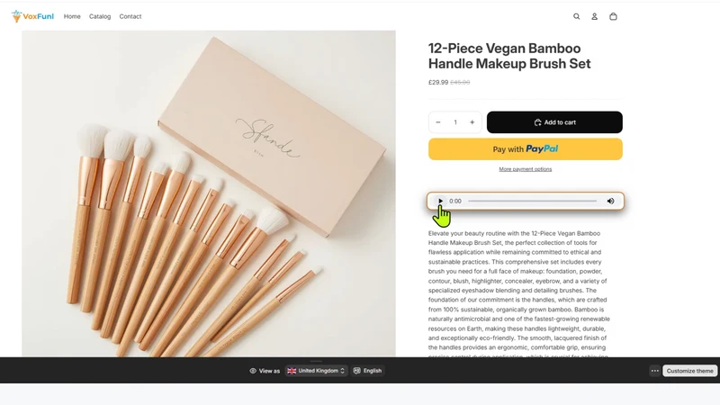 Audio Hooks That Sell: VoxFunl