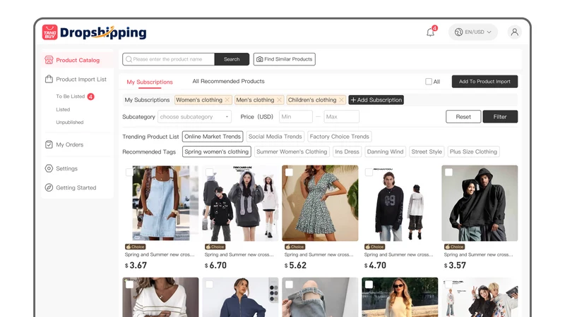Tangbuy Dropshipping