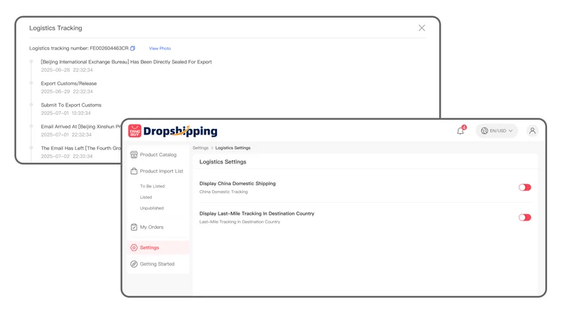 Tangbuy Dropshipping