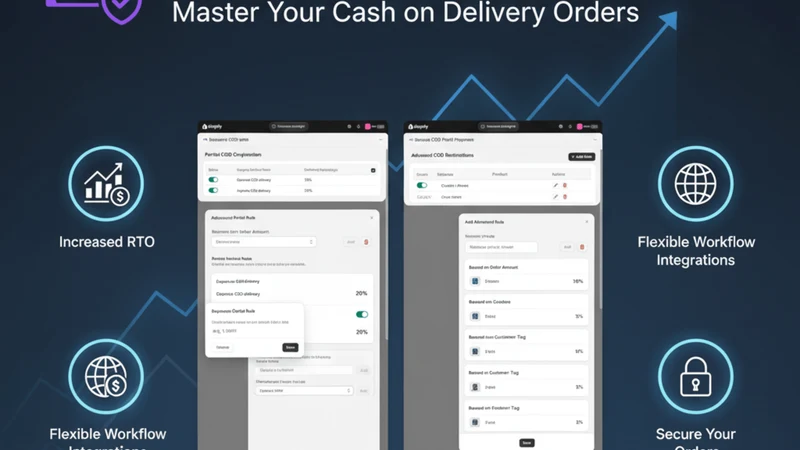 Secure COD & Partial Payments