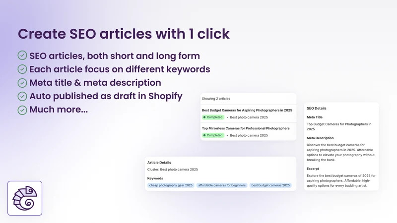 Kamoo AI AutoBlogger